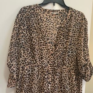 Hi lo Maurices shirt